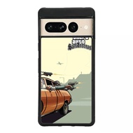 TPU Rubber Google Case PIXEL 9 8 7 6 5 4 3 Pro A XL GTA San Andreas FR0222