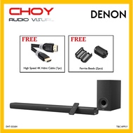 Denon DHT-S316 Home Theater Sound Bar System + Free Gift