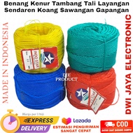 Benang Kenur Tambang Tali Layangan Sendaren Koang Sawangan Gapangan