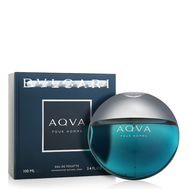 ของแท้ 100% บฟลการี Aqva Pour Homme / Aqva Pour Homme Marine EDT 100ml น้ำหอม น้ำหอม ผู้ชาย น้ำหอมติ