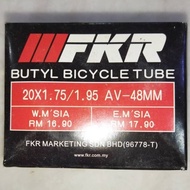 BASIKAL TUBE 20X1.50/20X1.75/28X1 1/2