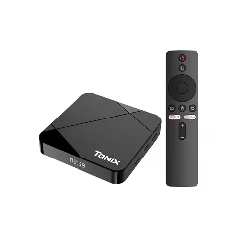 TANIX TX5 set-top box S905Y5 Android 14 4G/64G 4k dual band wifi 6 high-definition player