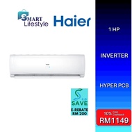 《Save 4.0》Haier 1HP R32 Inverter Series Air Conditioner  HSU-10VTK21