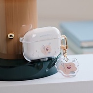 樂樂捉蝴蝶-AirPods1/2/3/Pro/Pro2 韓國連體耳機保護套 耳機殼