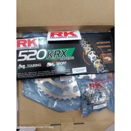 RK CHAIN SPROCKET SET HONDA CB500X / CBR500
