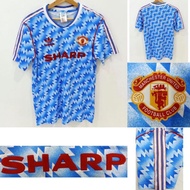 Jersey Retro Classic Mu Away 1991 / 1992 91/92 Grade Ori Gvzi