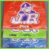 ╱ ┘ Large Plastic Sando Bags JR Brand