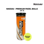 Padel Balls Nassau Padel Balls Nassau Contents 3 PCS