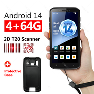 PDA Android 14 Handheld Terminal 2D T20 Scanner Data Collector Terminal Device for SiteGant ONE BigS