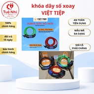 Rotary number wire lock 13210 (0.6m wire) 13211 (1m wire) VIET TIEP. 100% genuine product