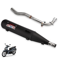 Apido pipes V4 1set Wave 100 / SYM 110 / Xrm 110 / Smash 115 / Euro 100 /Raider J Muffler Exhaust Pi