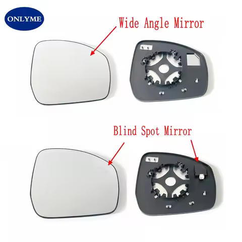 Car Heated Wide Angle Blind Spot Mirror Glass For LAND ROVER DISCOVERY / RANGE ROVER SPORT 2013 14 1