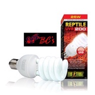 Exo Terra REPTILE UVB200 / HIGH OUTPUT UVB BULB (ET-PT 2341)