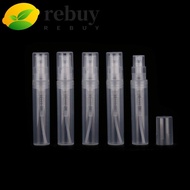 REBUY Perfume Bottle Protable Packing Bottles Mini Perfume Sample 2ml 3ML 5ML Plastic Spray Bottle