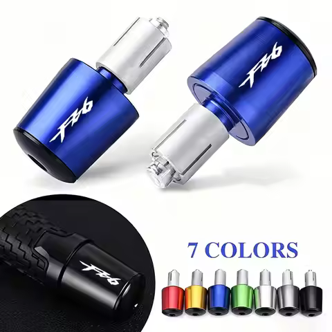 Motorcycle Handle Bar Ends Weight Handlebar Grips Cap Accessories For Yamaha FZ6 FZ-6 ZF6N FZ6R FZ6S