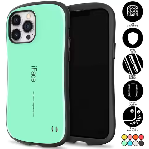 iface Mall Case For iPhone 15 14 13 12 11 Pro Max 16 XR XS Max 7 8 Plus SE Shockproof Cover For iPho