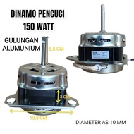 Dinamo Pencuci Mesin Cuci Sharp / Motor Wash Polytron / Sanken 150 watt diameter as 10 mm