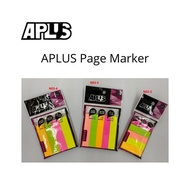 APLUS Page Marker Memo Sticker Note / Paper Memo Sticker / Kertas Memo