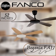 FANCO BEGONIA FA17 52 INCHES CEILING FAN
