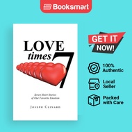 Love Times 7 - Paperback - English - 9781496932617