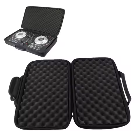 DJ Controller Storage Bag Portable Carrying Case for Double Channel DJ Controllers DJ Controller Sto