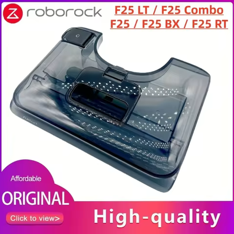 New Original Roborock F25 Clean Water Tank Accessories for F25 LT,F25 Combo,F25 BX,F25 RT Wet and Dr