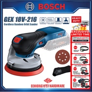 BOSCH GEX 18V-125 18V 125mm Professional Brushless Cordless Random Orbit Sander GEX18V125 GEX 18V 12