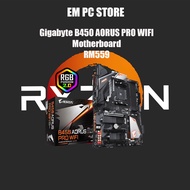 GIGABYTE B450 AORUS PRO WIFI MOTHERBOARD