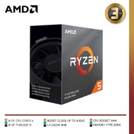 AMD RYZEN 5 4500 | AMD AM4 Zen 2 Renoir 6 Cores 12 Threads Processor