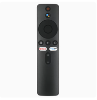 กล่องทีวี Xiaomi MI S 4K Android TV Google Cast Netflix IPTV Box 4 เครื่องเล่นมีเดีย MI TV Stick MDZ-22-AB MDZ-24-AA Smart TV Box บลูทูธ รีโมทคอนโทรลด้วยเสียง Google Assistant