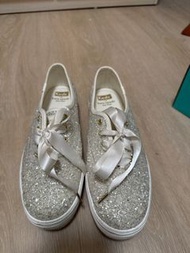 Keds 閃閃厚底鞋結婚鞋