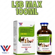 LSB MAX 100ML Professional Farm Animal Care Solution