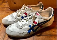 Onitsuka Tiger 波鞋 Serrano white classic 紅藍白90% new