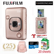 FUJIFILM INSTAX Mini LiPlay Hybrid Instant Camera COMBO