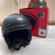 BELL Helmet Matte Black Custom 500 Original