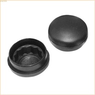 FACY 2Pcs Car Parts Wiper Arm Nut Cover Bolt Cap for B5 B6 B7 Golf MK4 MK5 MK6 MK7