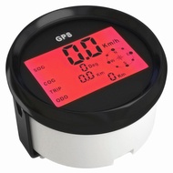 85mm Digital GPS Speedometers Sog 0-999Km/H Mph Knots Universal Speed Indicators Odometers Trip Mete