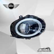 MINI COOPER F54/F55/F56 HEADLAMP (SILVER) (GENUINE USED PART) FULL ASSEMBLY