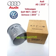 100% Original Audi Volkswagen Oil Filter - Volkswagen Golf MK7 2013 Tiguan New 1.4 ( 04E 115 561 H )