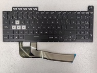 ใหม่สเปน RGB แบ็คไลท์สำหรับ ASUS TUF GAMING F15 FX506 FA506 FA506Q FX506H FX506LI FX506LH F17 FX706