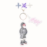 TXT Cui Ranjun < GGUM > Cartoon Image Acrylic Keychain Bag Pendant Accessories Merchandise Doll 9.8