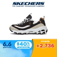 Skechers สเก็ตเชอร์ส รองเท้า ผู้หญิง Sport D'Lites 1.0 Shoes - 66666228-BKGD
