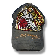 Second-Hand Hat Tiger Embroidery Pattern Large (cap ed hardy secondhand)