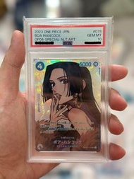 One Piece SP Boa Hancock 大頭 女帝 Alt Art #078 OP01-078 PSA 10 PSA10