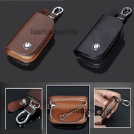 BMW Leather Car Key Bag Keychain Accessories for 3 4 5 7 Series X1 X2 X3 X4 X5 X6 520i 528i 530i 320