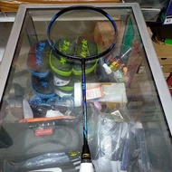 RAKET BADMINTON LINING AERONAUT 9000 DRIVE 32LBS