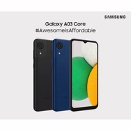 SAMSUNG GALAXY A03 CORE 2/32 A01 CORE GARANSI RESMI SEIN