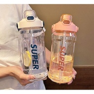 2L Large Capacity Sports Water Bottle / 2 L Large Capacity Sports Water Bottle with Holder