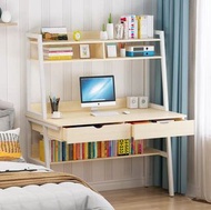 (訂貨價：$468）書架+櫃桶+電腦枱 (寬80|100|120cm) 書櫃 電腦桌 Desk + Bookshelf