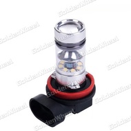 2 Buah H11 H8 Lampu Kabut 100 W 20SMD Mobil LED Lampu Fog Lamp Mobil Universal 500LM Super Terang Wa